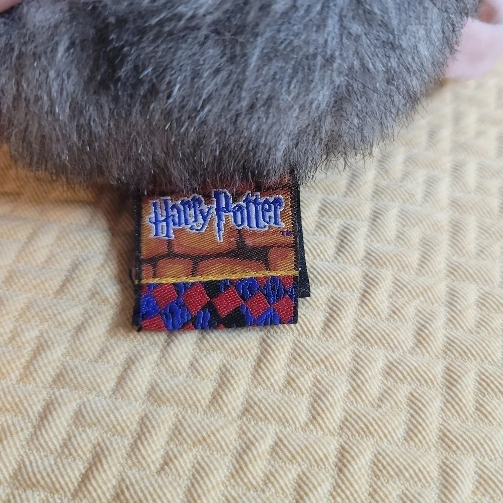 Gund harry potter scabbers the rat plush